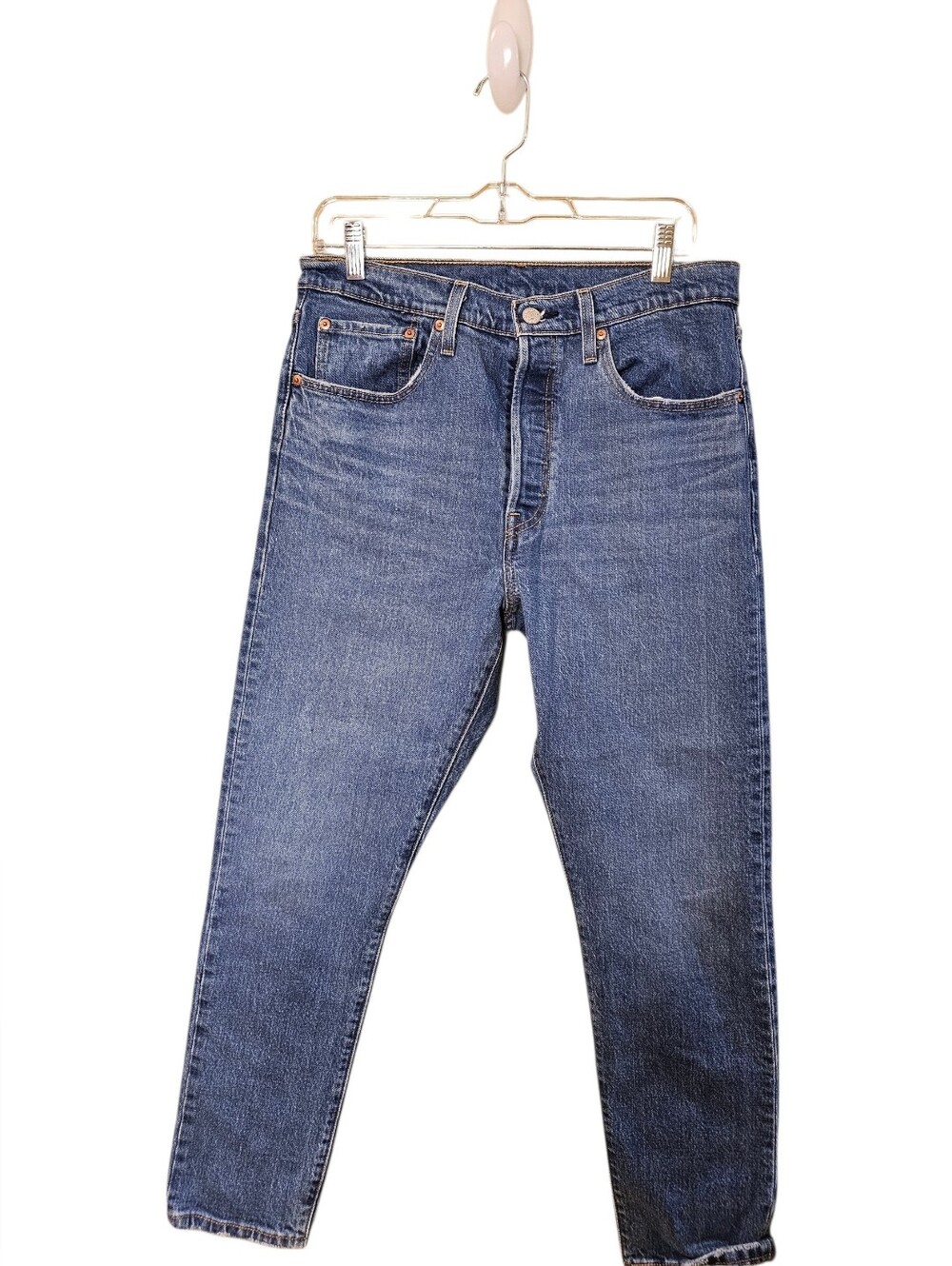 Levi's Womens Classic Indigo Straight Jeans Size 31/28